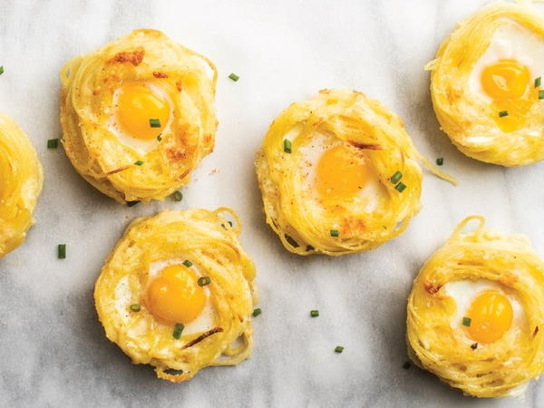 Eggs In A Nest Cookstr Com