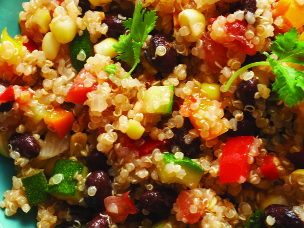 Peruvian Quinoa and Vegetable Salad-image