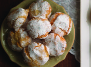 Lemon-Almond Amaretti