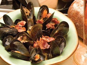 Stout Mussels 