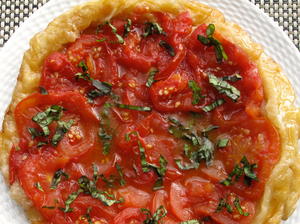 Tomato Tarte Tatin