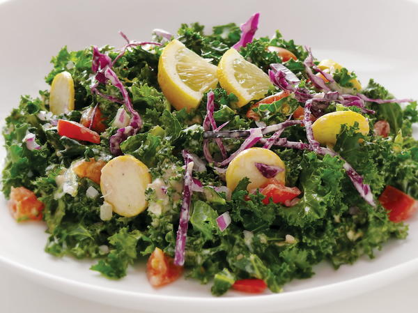 Simple Kale Salad Cookstr Com