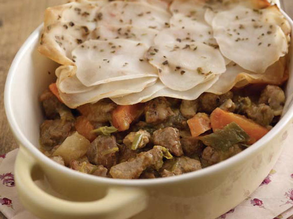 Recipe For Lancashire Hotpot In A Slow Cooker Lancashire Hot Pot with Scalloped Potatoes | Cookstr.com