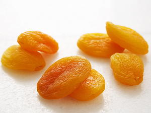 Apricot Marzipan Hearts