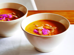Carrot Coconut Soup