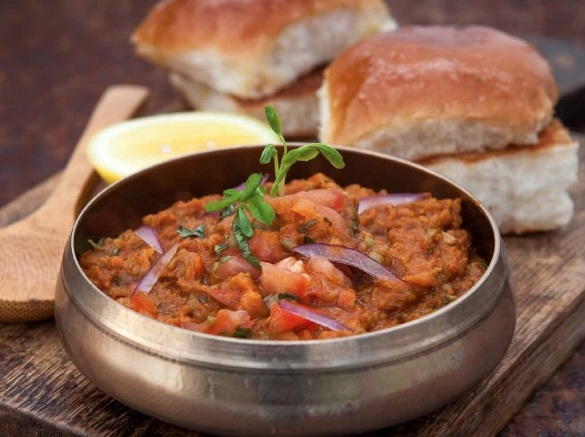 Veggie Sloppy Joe (Pau Bhaji)