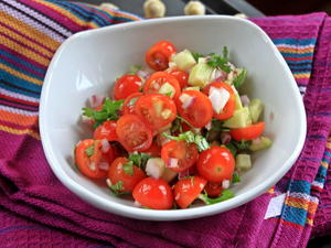 Essential Indian Chopped Salad