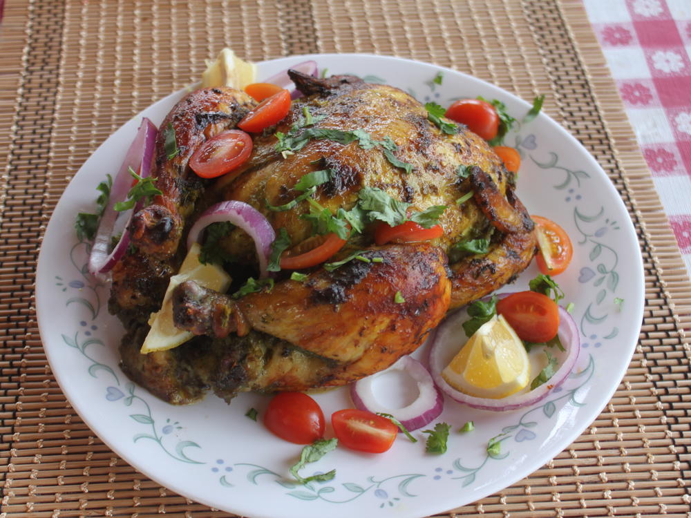 Herb and Spice Roasted Chicken-image