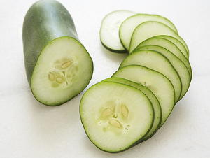Cucumber-Mango Raita