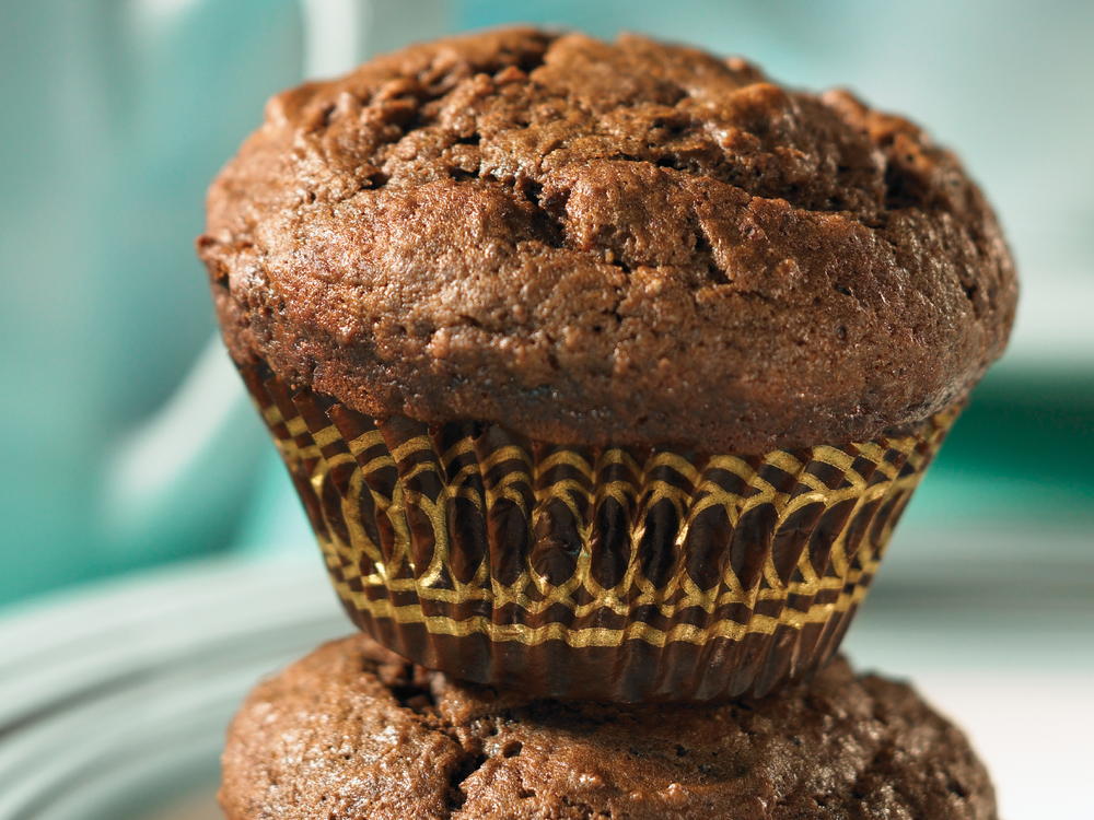 Italian Chocolate Surprise Muffins-image
