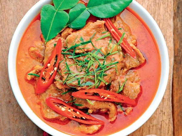 Panang Beef Curry Cookstr