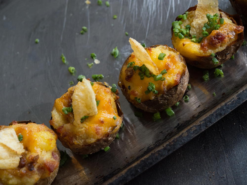 Twice-Baked New Potatoes -image