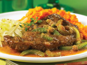 Down-Home Smothered Steak