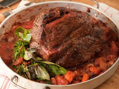 Slow Cooker Italian Style Pot Roast Slow Cooker Italian Style Pot Roast