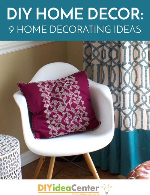 DIY Home Decor 9 Home Decorating Ideas