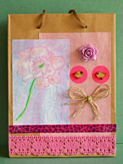 All About Pink DIY Goodie Bag