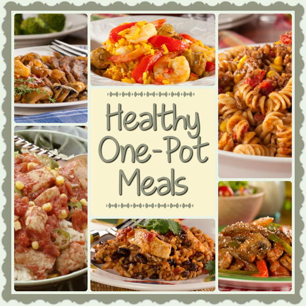 Healthy One-Pot Meals: 6 Easy Diabetic Dinner Recipes ...