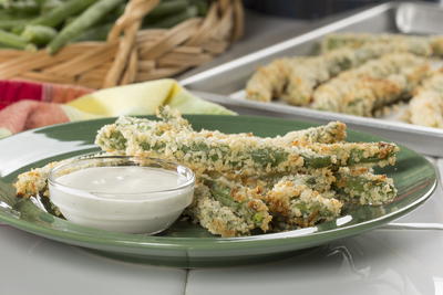 Crispy Green Bean Fries