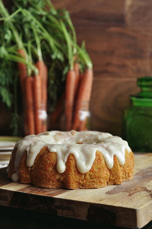 Picture Perfect Carrot Bundt Cake