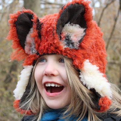 Zany Fox Hat Pattern