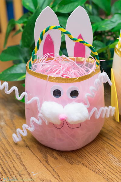 Adorable DIY Easter Baskets