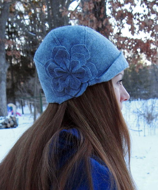 Download 1920s Cloche Hat Pattern | AllFreeSewing.com