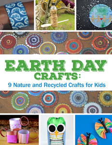 Earth Day Crafts: 9 Nature and Recycled Crafts for Kids