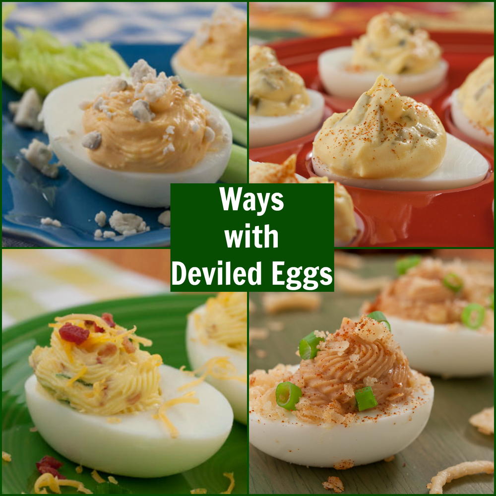 5 ways with deviled eggs mrfood
