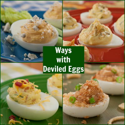 5 Ways with Deviled Eggs