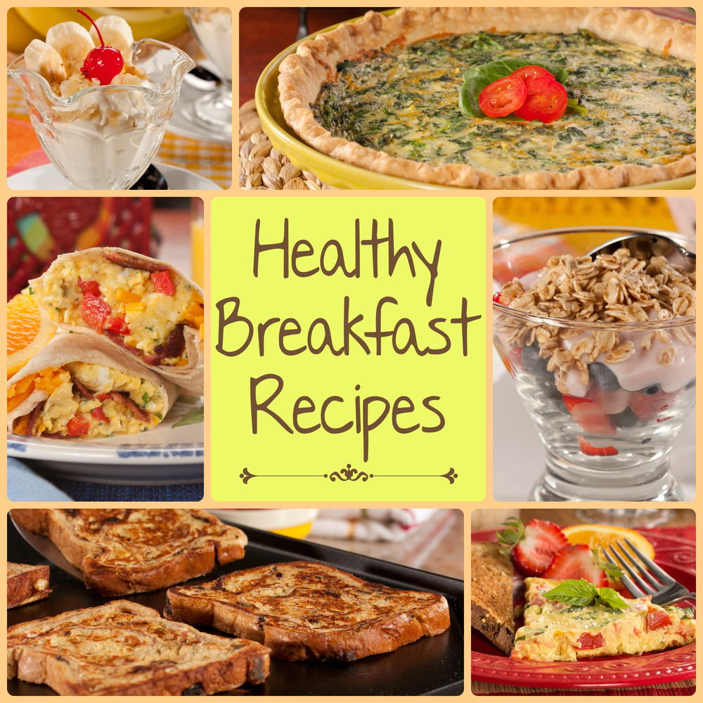 12 Healthy Breakfast Recipes | EverydayDiabeticRecipes.com