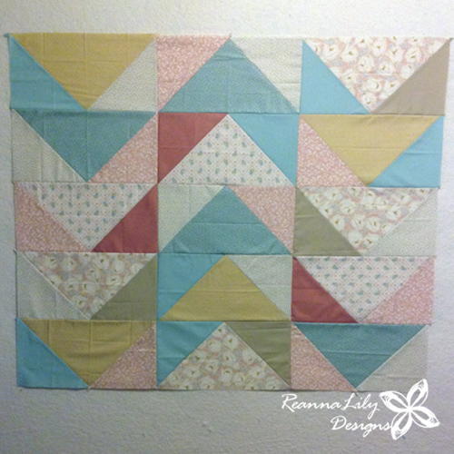 Huge Fat Quarter Flying Geese_1