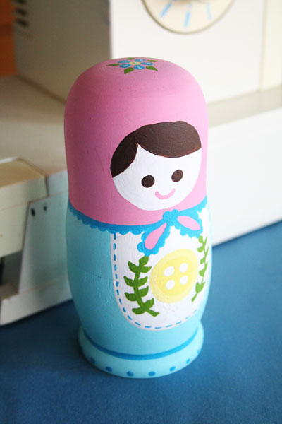 Matryoshka Mother's Day Craft