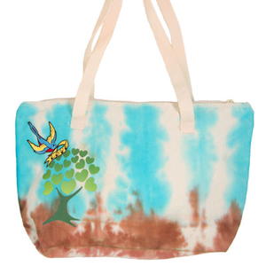 Earth Day Tie Dye Tote