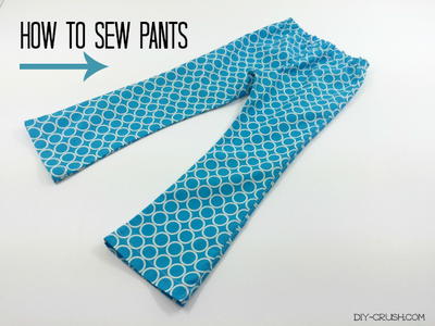 How to Sew Pants