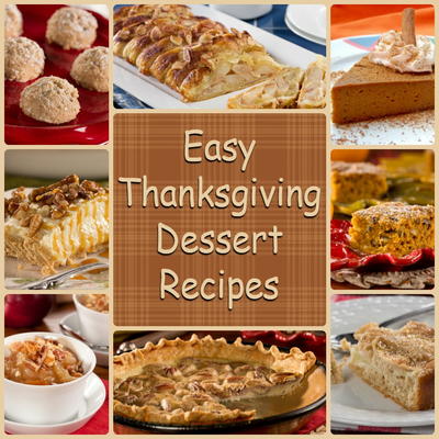 Diabetic Thanksgiving Desserts: 8 Easy Thanksgiving Dessert Recipes To Please A Crowd