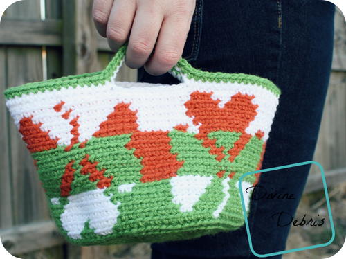 crochet wire bag