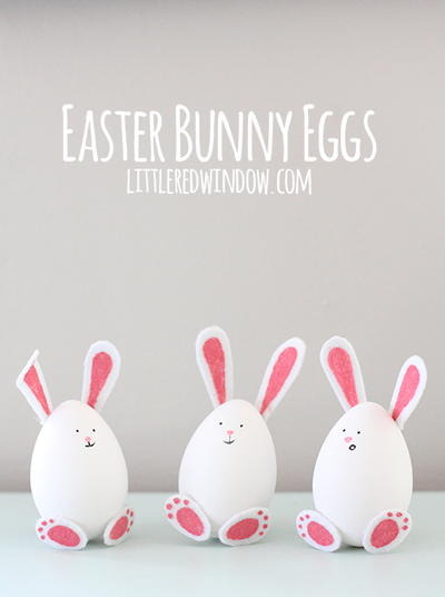 Bitty Bunny Easter Egg Designs
