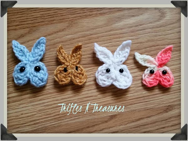 5-Minute Crochet Easter Bunny
