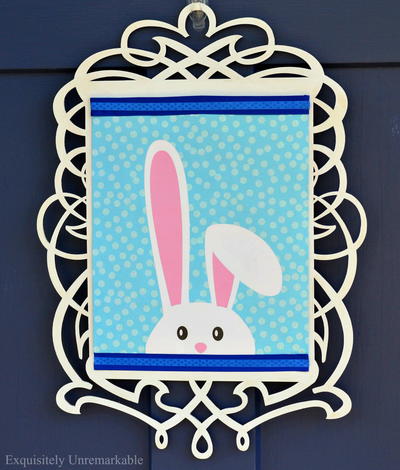 Gift Bag Bunny Sign