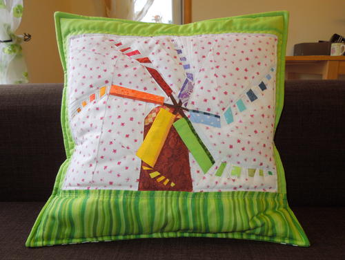 Rainbow Windmill Paper Piecing Pattern