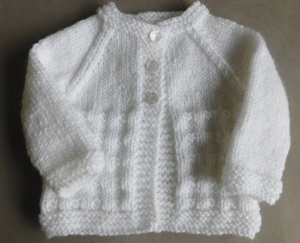 baby knitted jumper