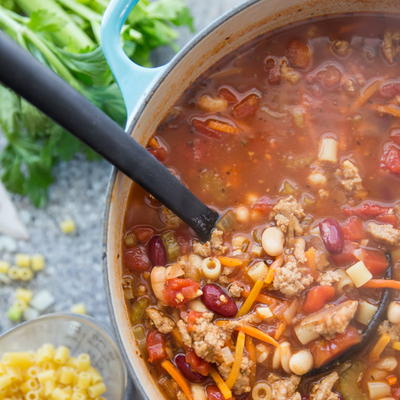 Easy Homemade Olive Garden Pasta E Fagioli