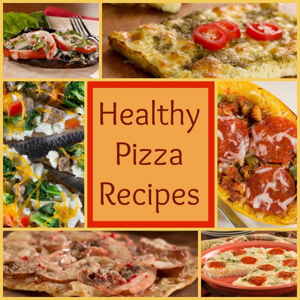 8 Surprisingly Healthy Pizza Recipes | EverydayDiabeticRecipes.com