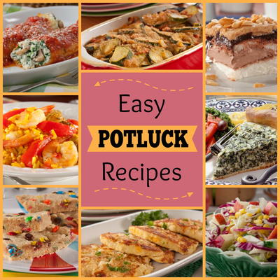 12 Easy Potluck Recipes