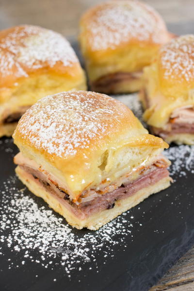 Copycat Monte Cristo Party Sliders