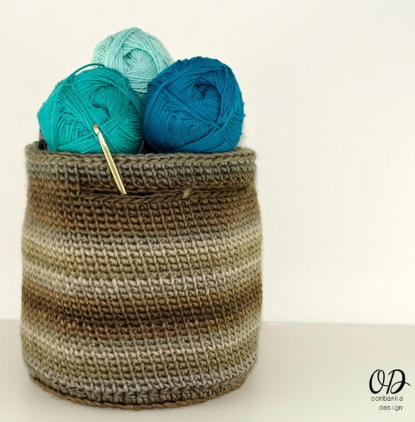 Small Project Yarn Basket