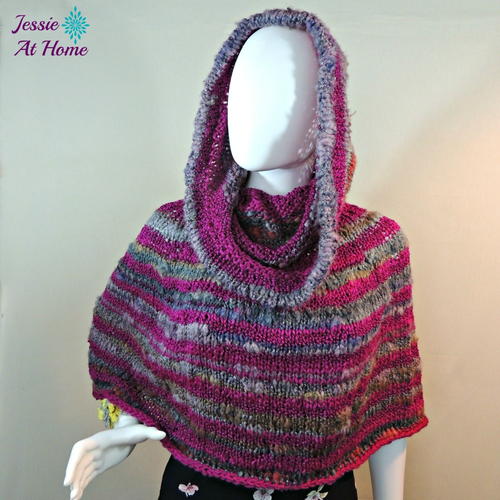 Magical Hooded Poncho