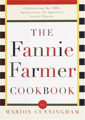 Fannie Farmer Cookbook