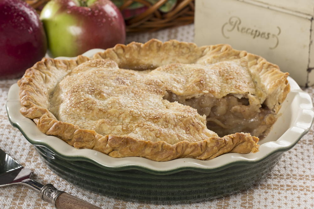 Grandma Millie's Apple Pie | MrFood.com