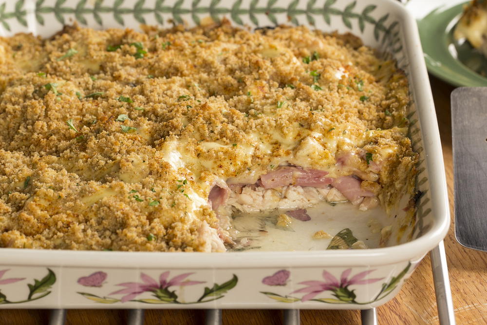 Chicken Cordon Bleu Casserole-image